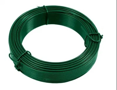 PVC-belagd järntråd